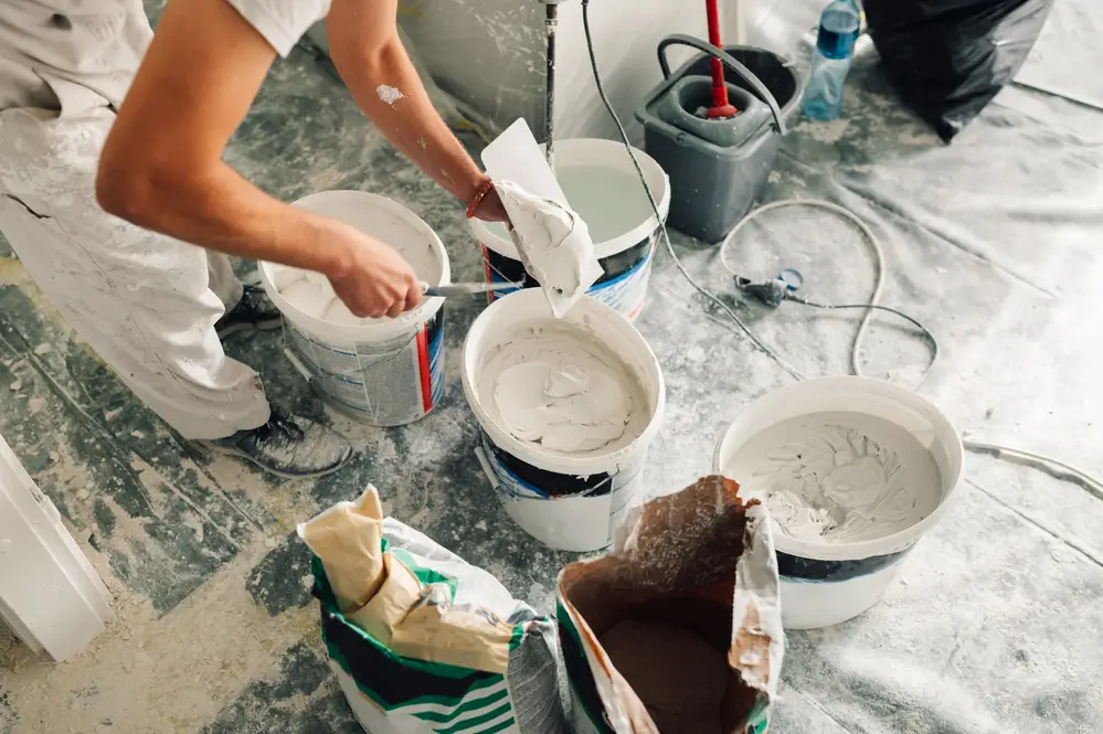 Kitchen cabinet painting and refinishing