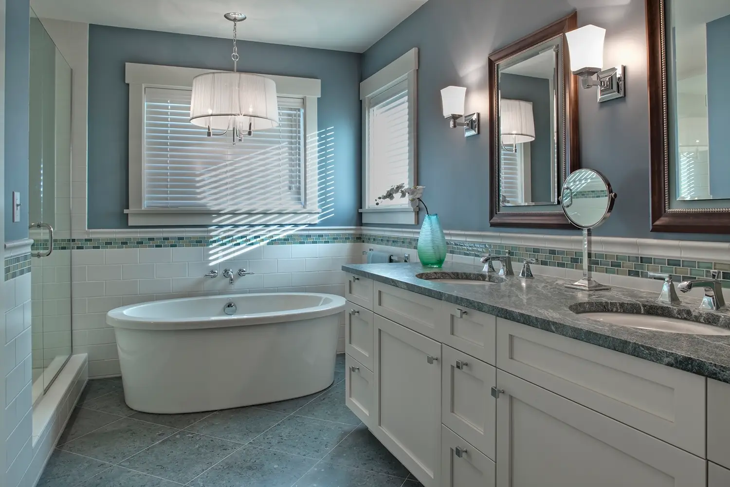 Shower and bathtub remodeling
