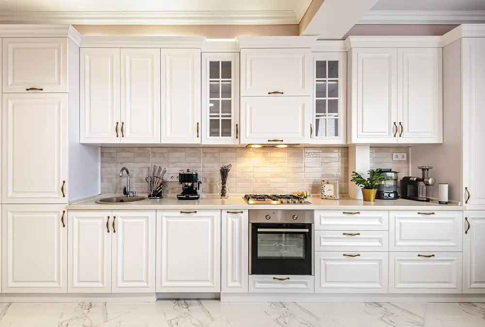 Kitchen lighting and electrical improvements during remodeling
