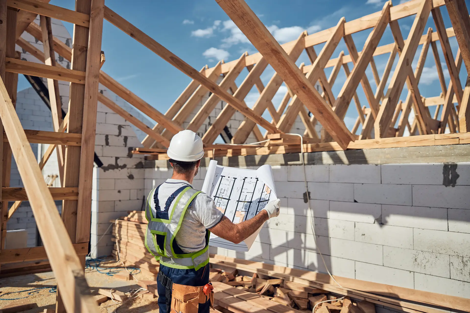 Residential structural framing services