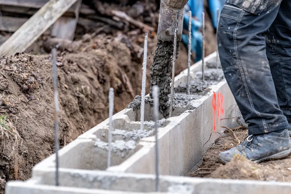 Residential construction site preparation