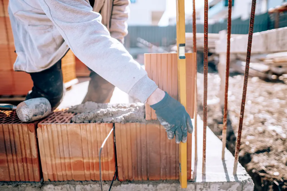 Concrete and masonry construction services