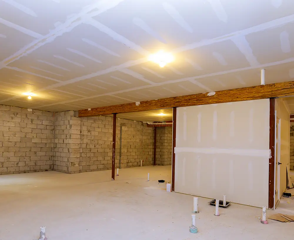 Basement finishing