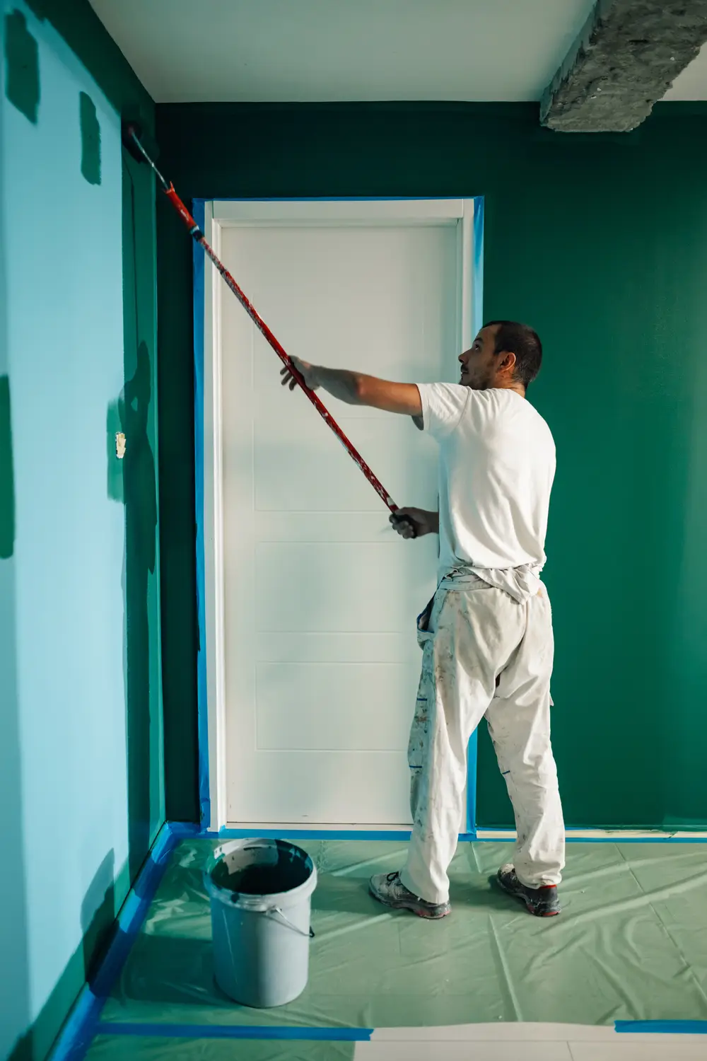 Interior painting and finishing services