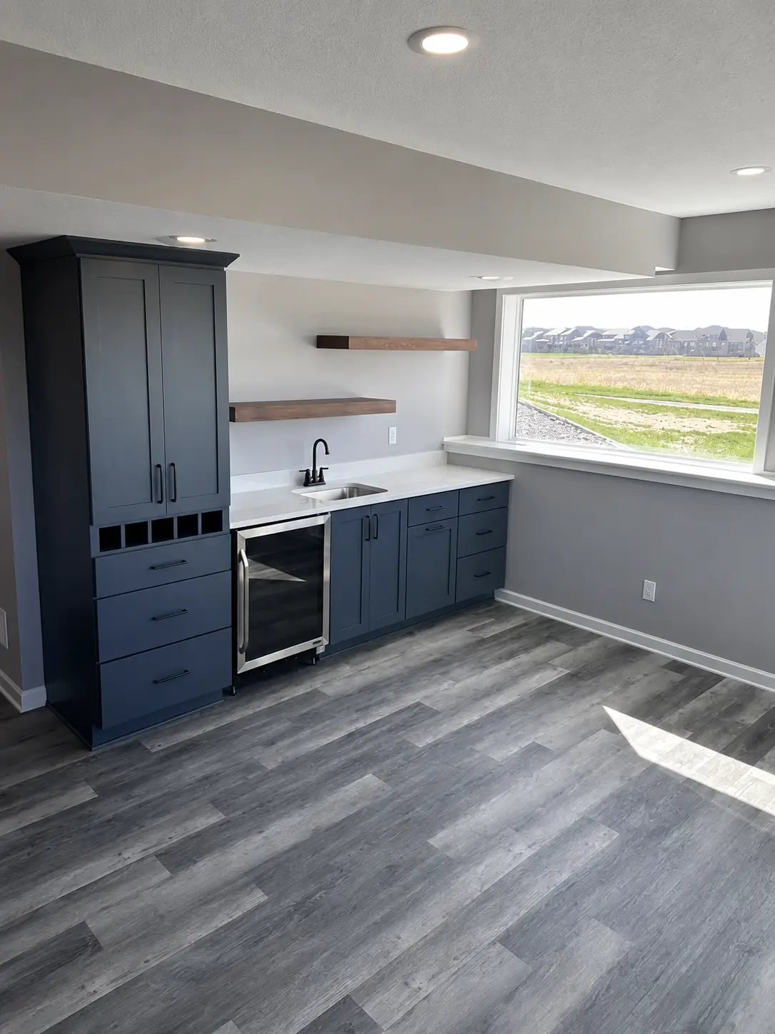 Basement finishing services