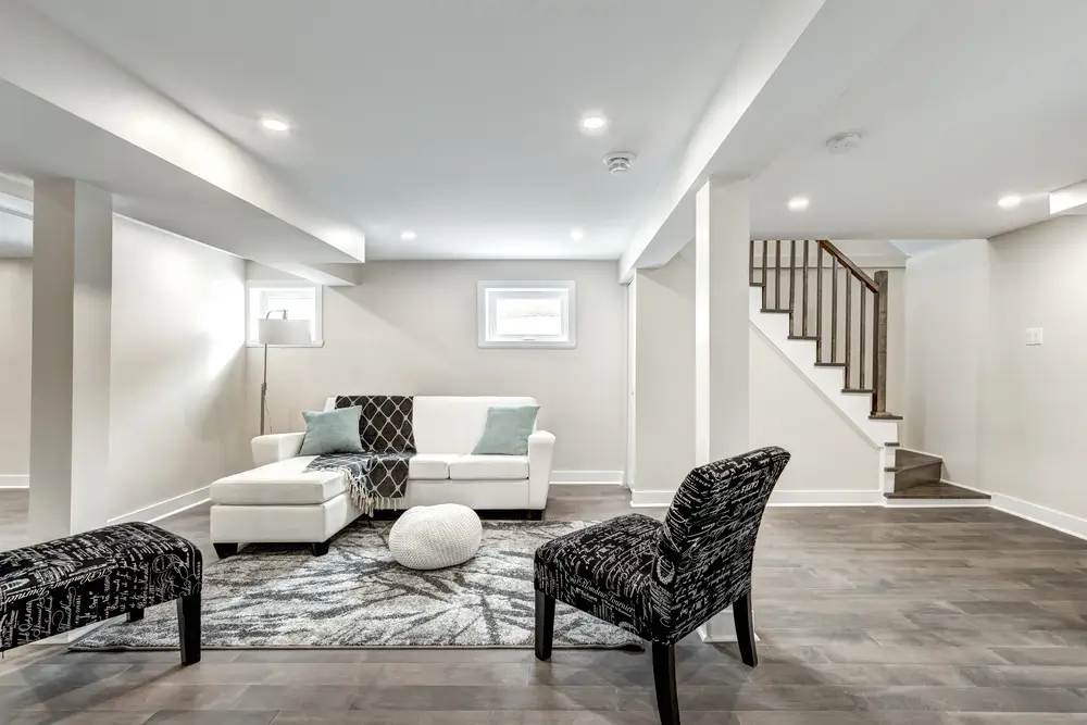 Basement finishing and remodeling